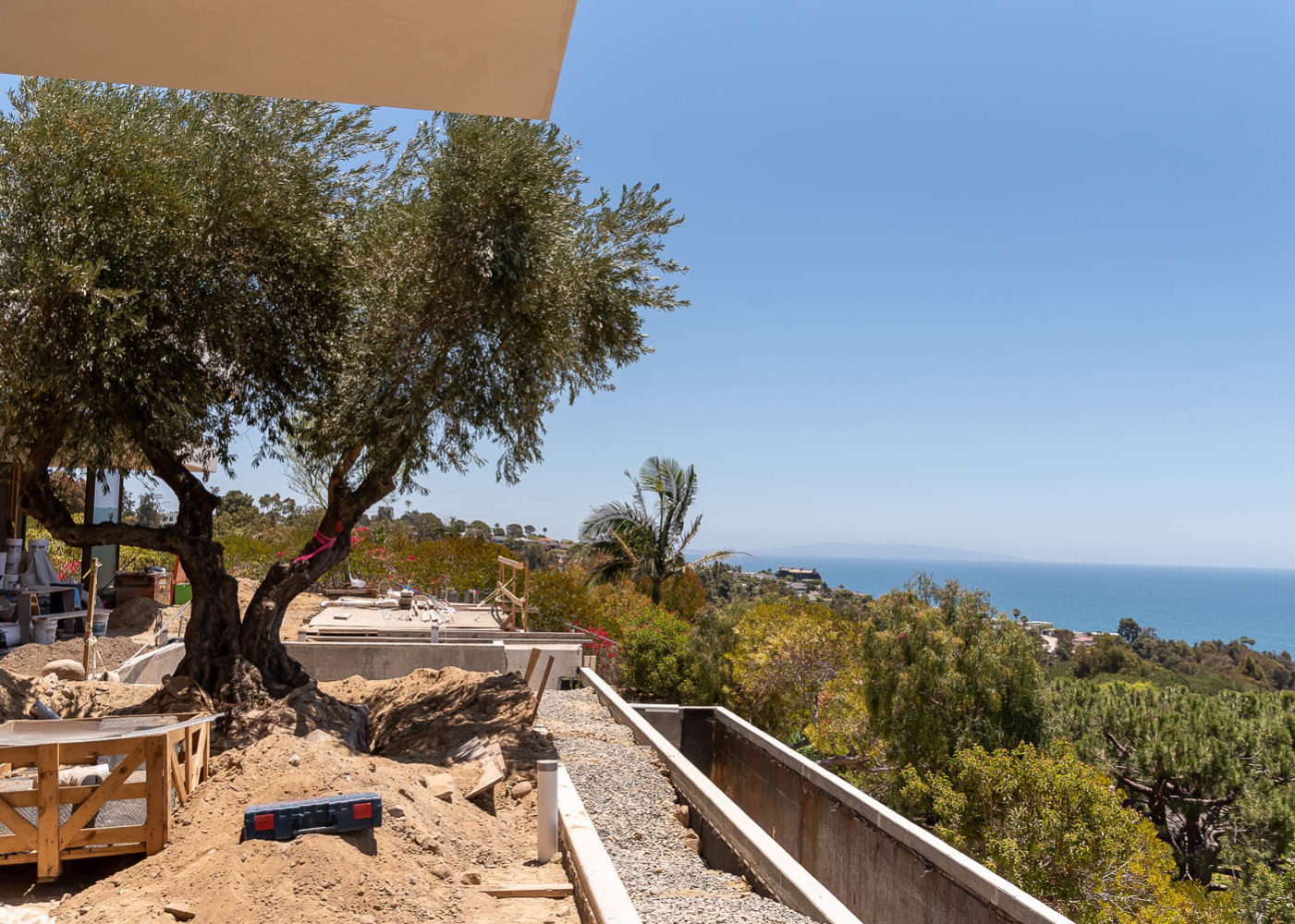 Overview of worksite