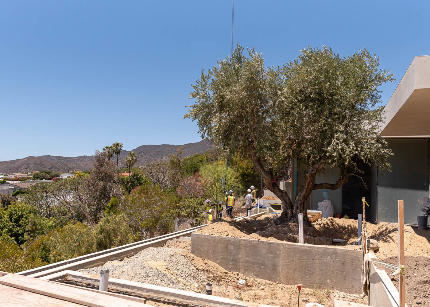 Overview of worksite